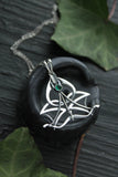 Sagittarius Silver pendant Elven jewelry
