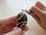 Wire tutorials bundle 4 DIY project Wire wrapping without soldering Jewelry Tutorial DIY project Wire wrapped pendant Handmade ring