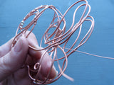 Tutorial DIY project - PDF Tutorial wire wrapped sculpture Rabbit - Wire copper soldering - Unique gift idea - handmade gift
