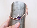 Wire Tutorial Bracelet Wire weaving without soldering Copper wire wrapped jewelry DIY craft Step by step guide PDF tutorial