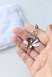 Autumn berries pendant Handgrafted jewelry Silversmithing