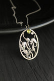 Turtle pendant Silversmithing jewelry
