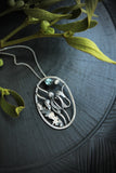 Turtle pendant Silversmithing jewelry