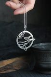 Whales mother and baby Wire wrapped jewelry