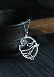 Whales mother and baby Wire wrapped jewelry