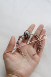 Tutorial jewelry DIY project Octopus brooch Copper soldering Wire wrapped jewelry tutorial PDF file DIY jewelry diy craft