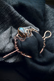 Tutorial jewelry DIY project Octopus brooch Copper soldering Wire wrapped jewelry tutorial PDF file DIY jewelry diy craft
