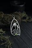 Lotus flower pendant Silversmithing