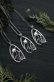 Lotus flower pendant Silversmithing