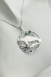 Manatee pendant Artisan jewelry Silversmithing
