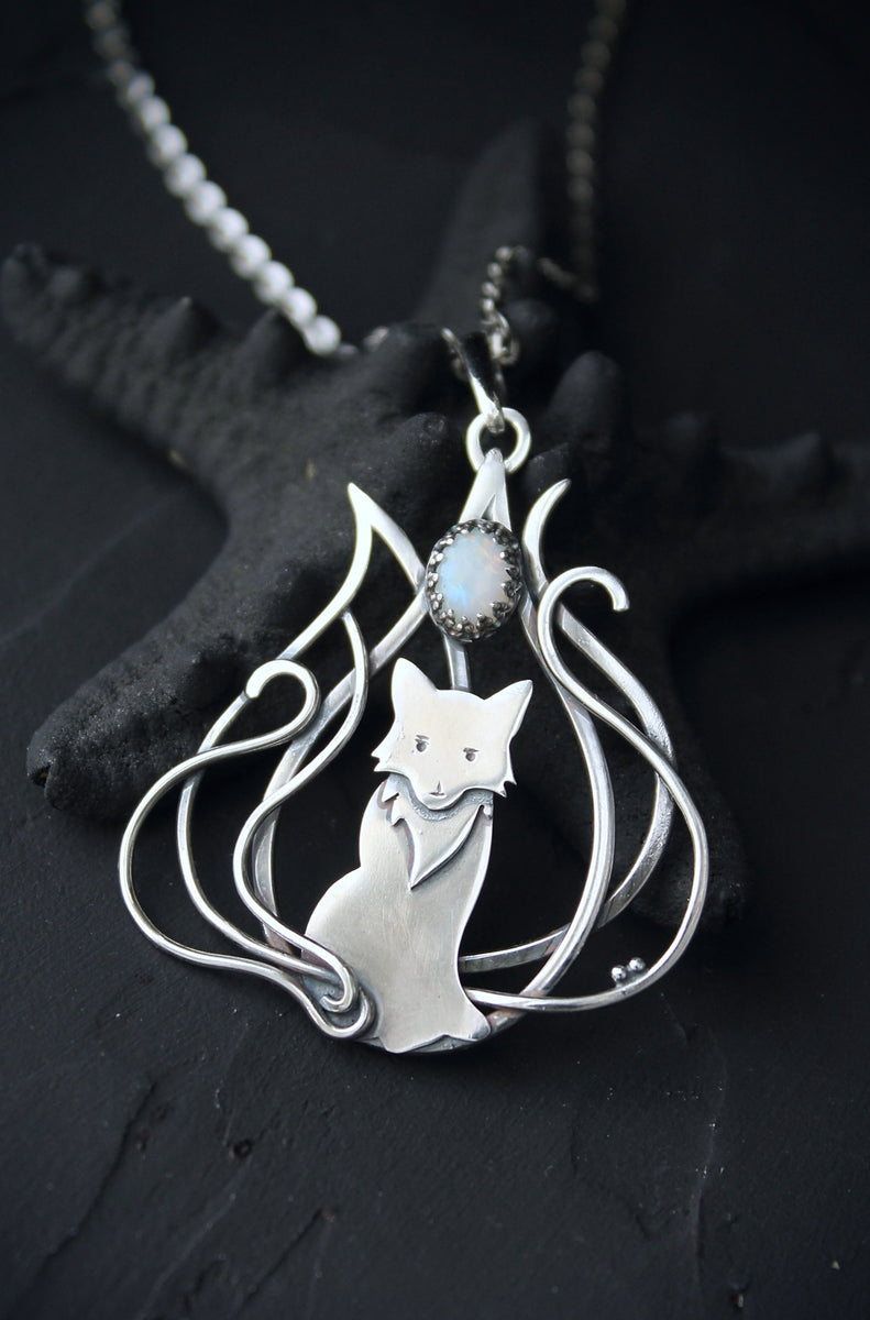 repezen foxx ネックレス   KITSUNE SM NECKLACE repezen foxx ネックレス KITSUNE SM NECKLACE