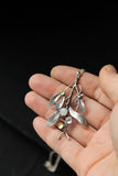 Mistletoe silver pendant Artisan jewelry