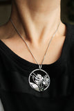Monstera with initials Silver plant pendant Botanical jewelry