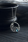 Ginkgo leaf pendant Plant jewelry Hand fabricated
