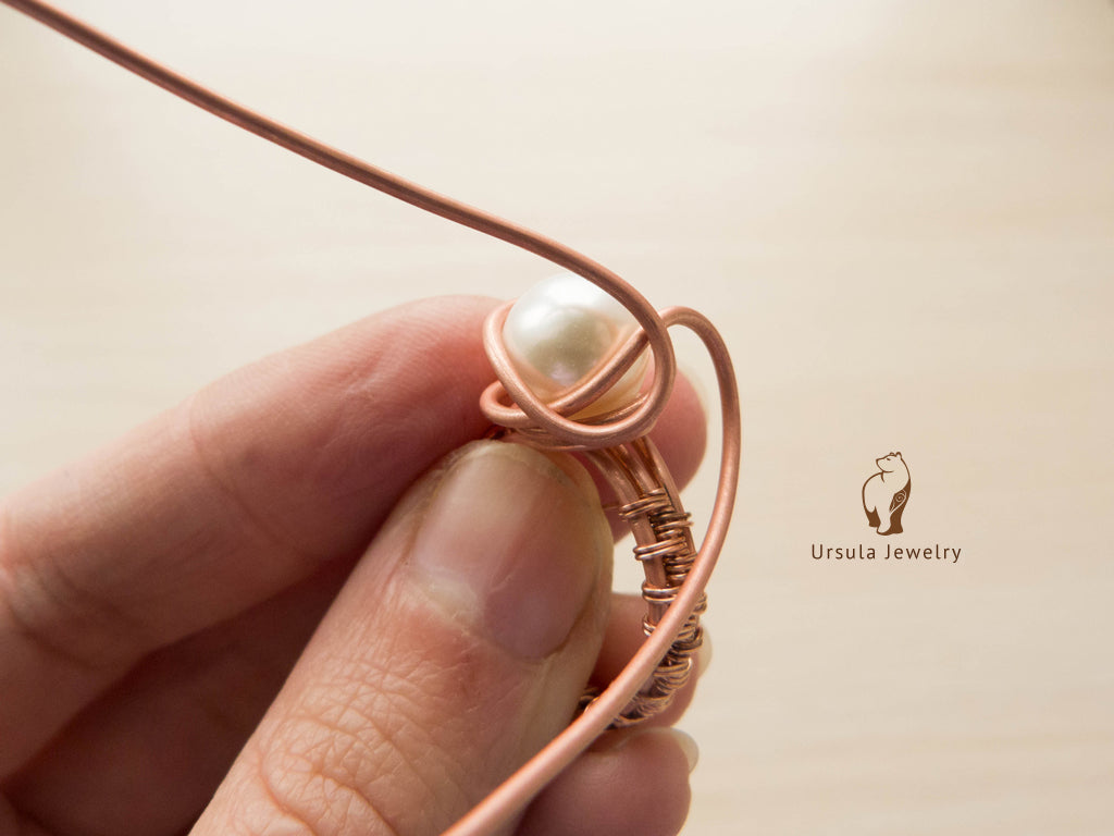 DIY Twisted Wire Ring, Copper & Brass Rings