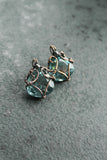 Copper earrings