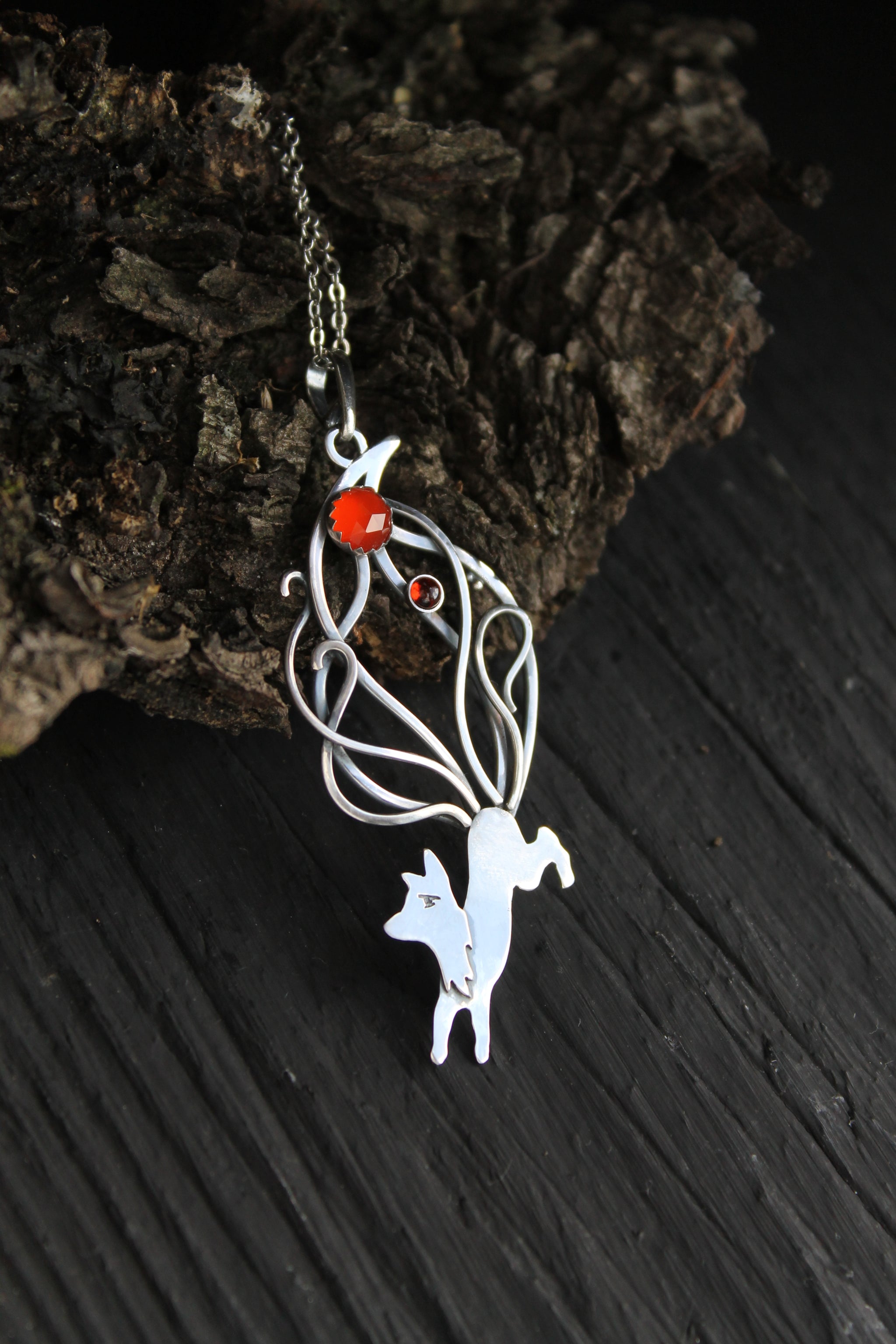repezen foxx ネックレス   KITSUNE SM NECKLACE repezen foxx ネックレス KITSUNE SM NECKLACE Kitsune Pendant
