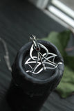 Sagittarius Silver pendant Elven jewelry