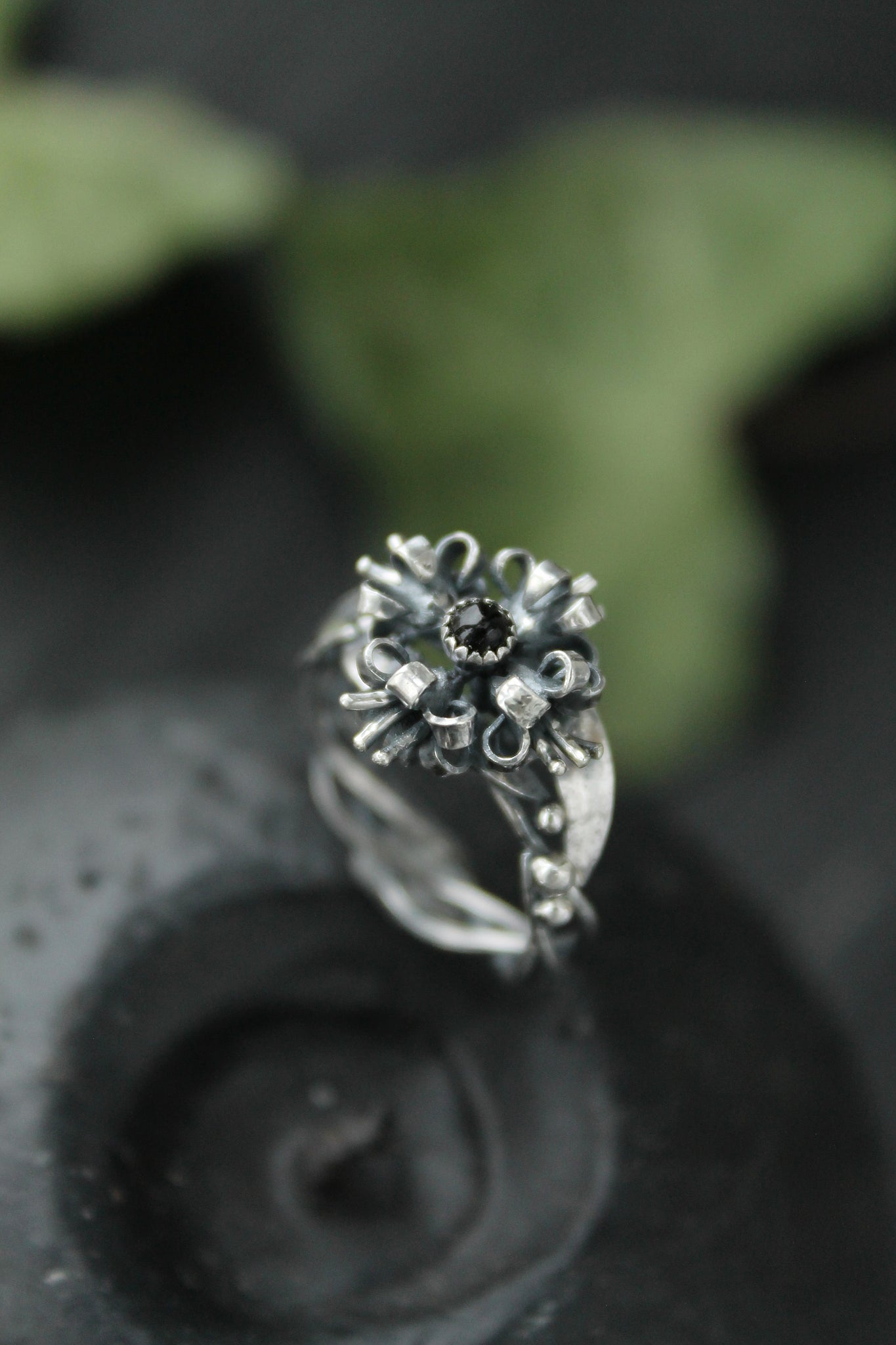 Lily Of the Valley Flower Ring – ROMAYN JEWELRY