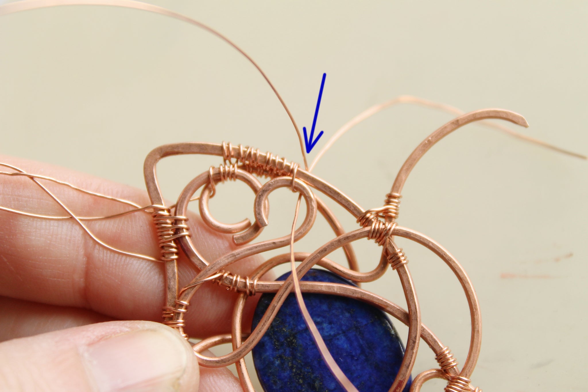 wire weaving jewelry