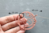Wire wrapped jewelry tutorial Fox pendant copper wire tutorial Copper soldering Step by step guide Wire wrapping Wire weaving Handmade gift