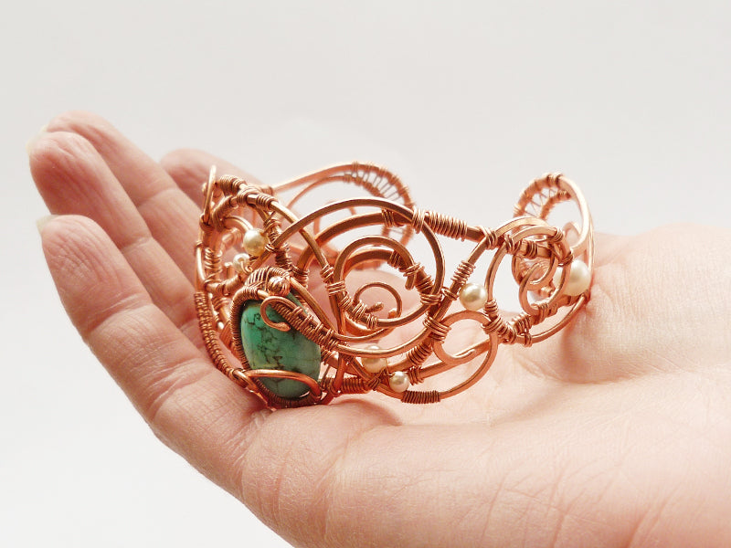 Wire Wrapping Copper Wire Jewelry Designs Wire Wrapped Wire